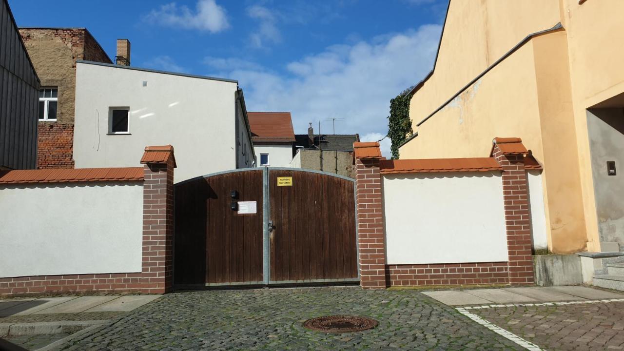Pension Muldental Grimma Exterior photo